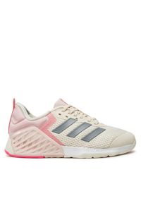 Adidas - adidas Buty na siłownię Dropset 3 ID8635 Beżowy. Kolor: beżowy. Materiał: mesh, materiał. Sport: fitness #1