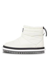 Tommy Jeans Botki Tjw Padded Flat Boot EN0EN02292 Biały. Kolor: biały #4