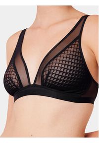 Triumph Biustonosz braletka Mysterious Spotlight 10217892 Czarny. Kolor: czarny. Materiał: syntetyk #5