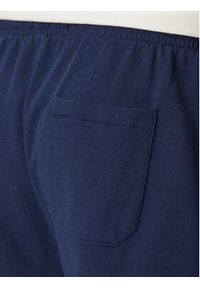 TOMMY HILFIGER - Tommy Hilfiger Szorty sportowe Terry UM0UM03914 Granatowy Regular Fit. Kolor: niebieski. Materiał: bawełna. Styl: sportowy #6