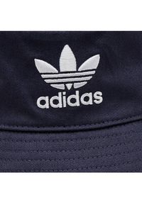 Adidas - adidas Kapelusz adicolor Trefoil Bucket HD9710 Fioletowy. Kolor: fioletowy. Materiał: materiał