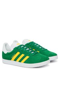 Adidas - adidas Sneakersy Gazelle HQ9187 Zielony. Kolor: zielony. Materiał: zamsz, skóra. Model: Adidas Gazelle #3