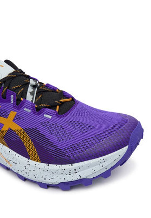 Asics Buty do biegania Trabuco 14 1011C166 Fioletowy. Kolor: fioletowy. Materiał: mesh