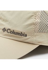 columbia - Columbia Czapka z daszkiem Tech Shade™ Hat 1539331 Beżowy. Kolor: beżowy. Materiał: materiał #4