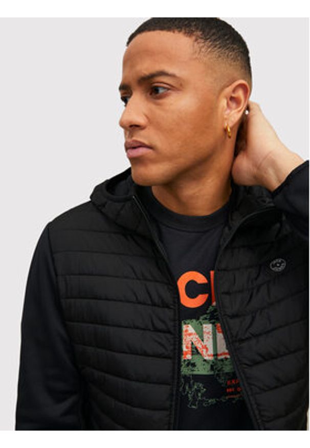 Jack & Jones Kurtka przejściowa Multi Quilted 12182242 Czarny Regular Fit. Kolor: czarny. Materiał: syntetyk