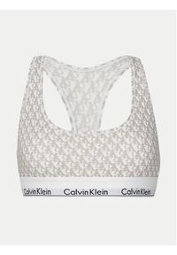 Calvin Klein Underwear Biustonosz top 0000F3785E Szary. Kolor: szary. Materiał: bawełna