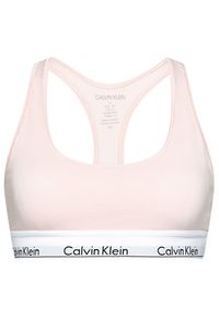 Calvin Klein Underwear Biustonosz top 0000F3785E Różowy. Kolor: różowy. Materiał: bawełna #4