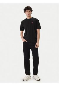Guess T-Shirt F6GI11 K8HM4 Czarny Regular Fit. Kolor: czarny. Materiał: bawełna #3