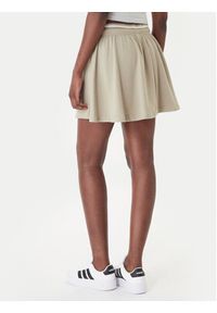 Adidas - adidas Spódnica mini KA2473 Zielony Loose Fit. Kolor: zielony. Materiał: bawełna #4