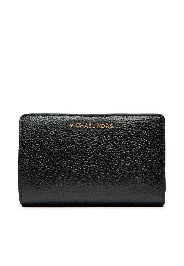 MICHAEL Michael Kors Portfel 32R4G8ED6L Czarny. Kolor: czarny. Materiał: skóra