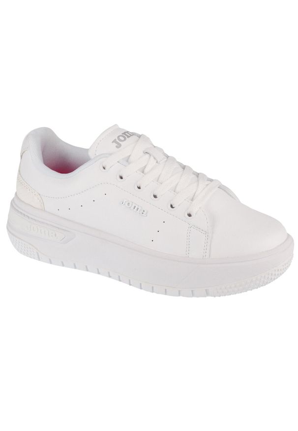 Buty do chodzenia damskie Joma C.princeton. Okazja: na co dzień. Zapięcie: sznurówki. Kolor: biały. Materiał: syntetyk, materiał. Szerokość cholewki: normalna. Sport: turystyka piesza