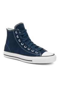 Trampki Converse Chuck Taylor All Star Pro Suede Hi. Kolor: niebieski. Model: Converse All Star #1