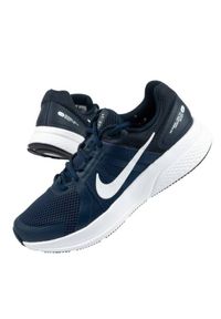 Buty Nike Run Swift 2 M CU3517-400 niebieskie. Okazja: na co dzień. Zapięcie: sznurówki. Kolor: niebieski. Materiał: materiał. Szerokość cholewki: normalna. Sport: bieganie #6