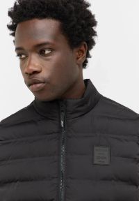 Męski Bezrękawnik Mustang Style Dublin Jet Black 1016888 4188 Kamizelka. Długość rękawa: bez rękawów #4