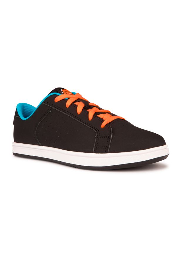 OXELO - Buty skate dziecięce Oxelo CRUSH 100. Materiał: kauczuk. Szerokość cholewki: normalna. Sport: skateboard