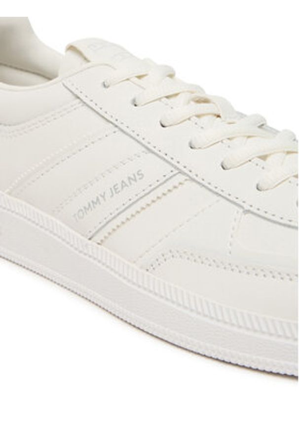 Tommy Jeans Sneakersy The Greenwich Edge Full EN0EN02929 Écru. Materiał: skóra
