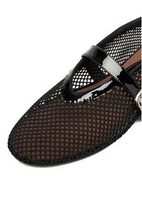 Badura Baleriny MIMOSA-SLT-24067P-52 Czarny. Kolor: czarny. Materiał: materiał #2