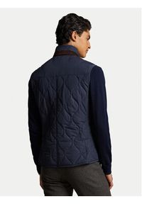 Polo Ralph Lauren Bezrękawnik 710950836001 Granatowy Regular Fit. Typ kołnierza: polo. Kolor: niebieski. Materiał: syntetyk. Długość rękawa: bez rękawów #6