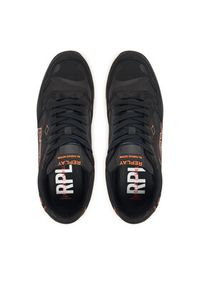 Replay - REPLAY Sneakersy GMS68 .000.C0114S Czarny. Kolor: czarny. Materiał: materiał #4