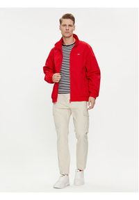 Tommy Jeans Kurtka bomber Essential DM0DM17982 Czerwony Regular Fit. Kolor: czerwony. Materiał: syntetyk #6