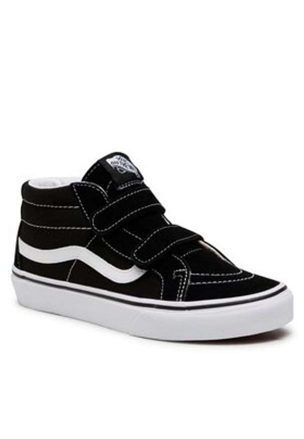 Vans Tenisówki Sk8-Mid Reissue V VN0A4UI56BT1 Czarny. Kolor: czarny. Materiał: materiał