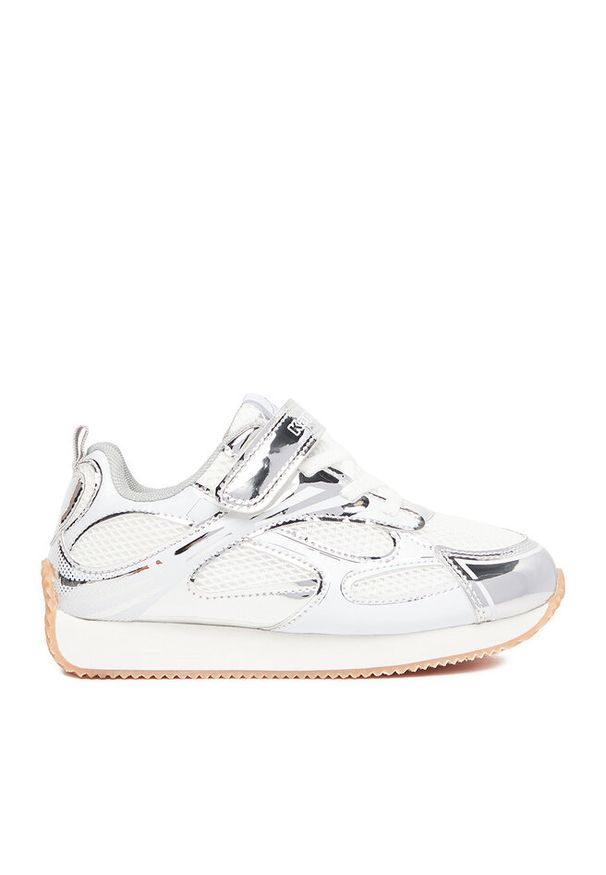 Sneakersy Kappa. Kolor: biały