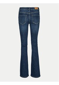 Vero Moda Jeansy Flash 10310511 Granatowy Flared Fit. Kolor: niebieski #7