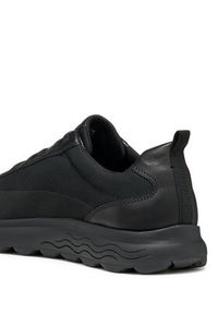 Geox Sneakersy U Spherica U46BYA 01185 C9999 Czarny. Kolor: czarny. Materiał: materiał