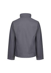 Regatta - Męska Kurtka Ablaze Softshell 3 Layer Soft Shell Jacket. Kolor: czarny, szary, wielokolorowy. Materiał: softshell #2