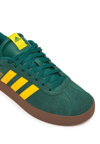 Adidas - adidas Sneakersy VL COURT 3.0 JP7535 Zielony. Kolor: zielony. Materiał: zamsz, skóra #6