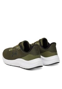 Under Armour Buty do biegania Pursuit 4 3028254-391 Khaki. Kolor: brązowy. Materiał: materiał