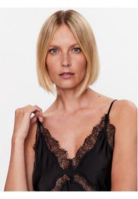 Herskind Top Jonna 4824370 Czarny Regular Fit. Kolor: czarny. Materiał: wiskoza #4