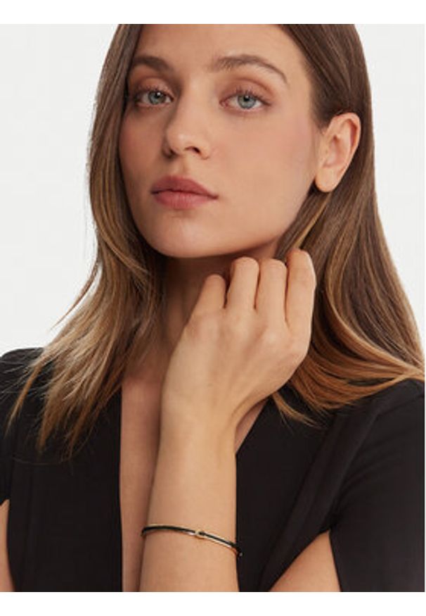 Coach Bransoletka 37546478 GLD001 Złoty. Materiał: metalowe. Kolor: złoty