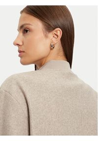 only - ONLY Kurtka bomber Nancy 15331395 Beżowy Regular Fit. Kolor: beżowy. Materiał: syntetyk #8