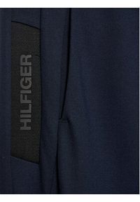 TOMMY HILFIGER - Tommy Hilfiger Spodnie dresowe KS0KS00504 D Granatowy Regular Fit. Kolor: niebieski. Materiał: wiskoza #3