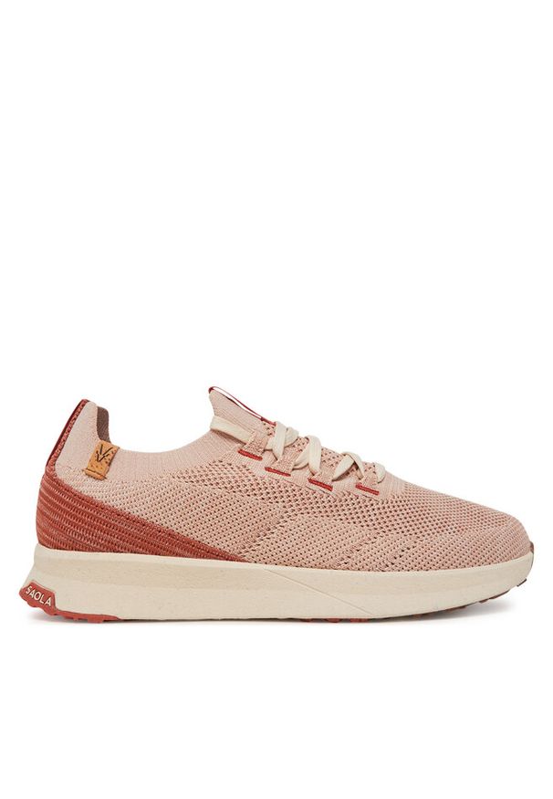 Sneakersy Saola. Kolor: różowy