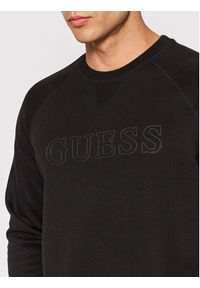 Guess Bluza Z2YQ27 KAIJ1 Czarny Regular Fit. Kolor: czarny. Materiał: bawełna #5