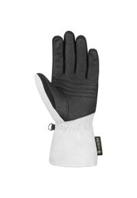 Reusch - Rękawice damskie REUSCH Alison GORE-TEX. Kolor: czarny, biały, wielokolorowy. Technologia: Gore-Tex. Sezon: zima. Sport: narciarstwo