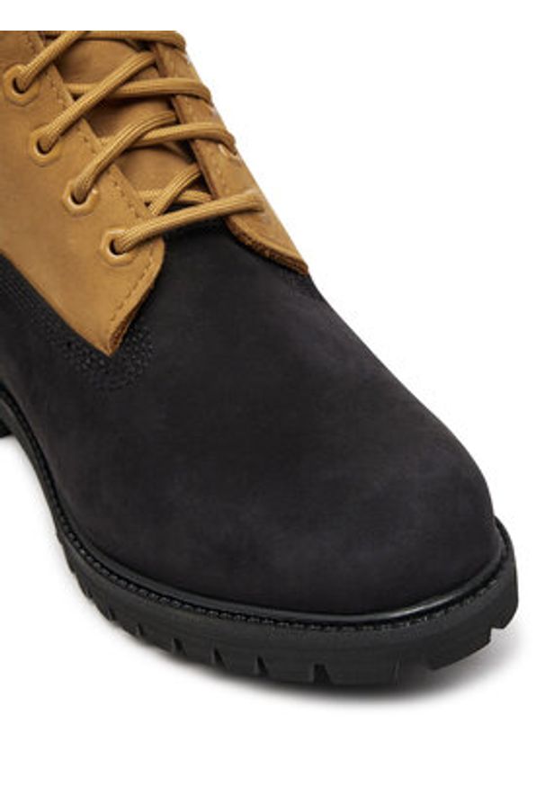 Timberland Trapery 6 In Premium TB0A2P6WEMJ1 Czarny. Kolor: czarny. Materiał: skóra, nubuk