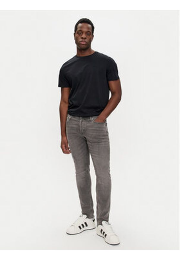 Jack & Jones - Jack&Jones Jeansy Glenn 12259935 Szary Slim Fit. Kolor: szary