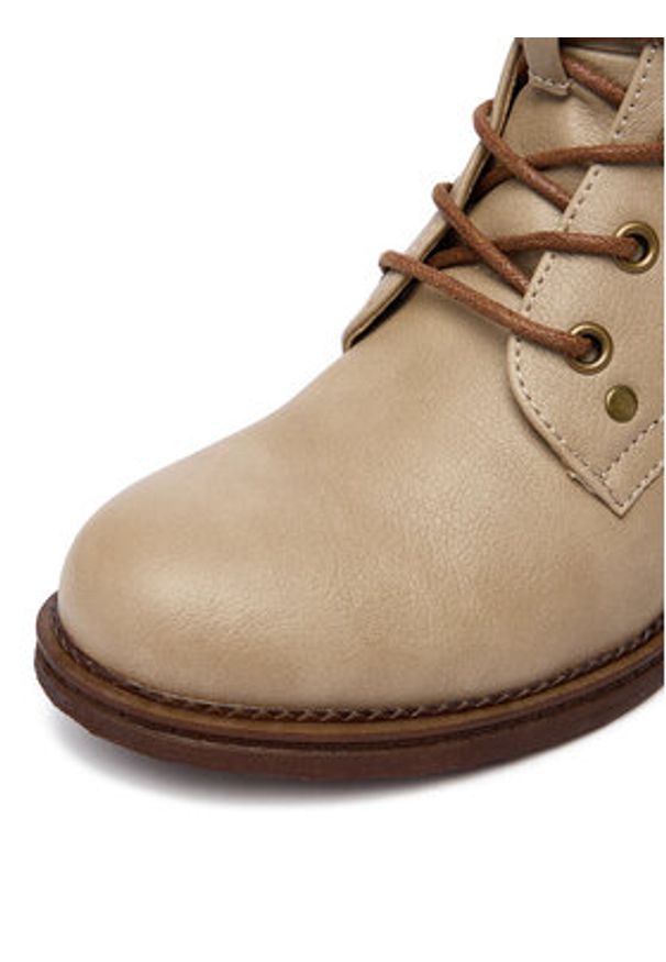 Beverly Hills Polo Club Trzewiki CEO-WS12630-02 Beżowy. Kolor: beżowy. Materiał: materiał