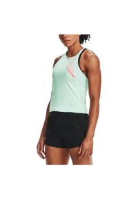 Koszulka damska do biegania Under Armour Qualifier Iso-Chill 1353466. Materiał: materiał, włókno, skóra, nylon. Wzór: gładki. Sport: bieganie, fitness #4