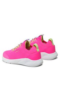 Geox Sneakersy J Sprintye G. B J25FWB 0006K C8033 S Różowy. Kolor: różowy. Materiał: materiał