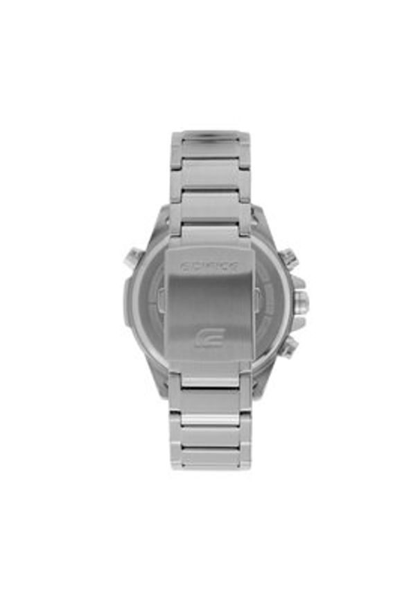 Casio Zegarek Edefice ECB-30DB-1A9EF Srebrny. Kolor: srebrny