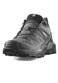 salomon - Buty trekkingowy X Ultra 360 Rozmiar 42 2/3 - 474483 Szary. Kolor: szary. Materiał: materiał, syntetyk. Szerokość cholewki: normalna