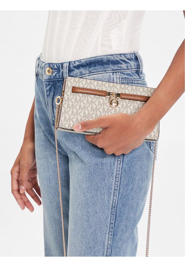 MICHAEL Michael Kors Torebka 32F5GNXC0B Écru. Kolor: kremowy. Materiał: skórzane
