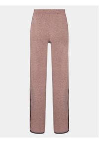 Femilet by Chantelle Spodnie piżamowe Mabel FN8160-02R Różowy Regular Fit. Kolor: różowy. Materiał: wiskoza