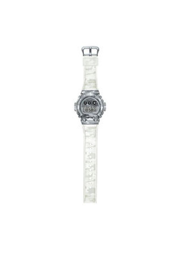 G-Shock Zegarek GM-6900SCM-1ER Biały. Kolor: biały
