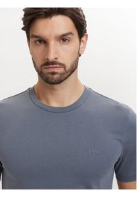 BOSS T-Shirt Thompson 01 50468347 Niebieski Regular Fit. Kolor: niebieski. Materiał: bawełna #2