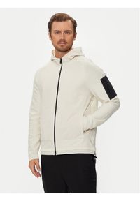 BOSS - Boss Kurtka przejściowa Modak 50517091 Écru Relaxed Fit. Materiał: wiskoza, syntetyk
